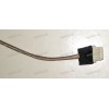 LCD LVDS cable Toshiba Satellite L630, L630D, L635, L635D (6017B0268701) Inventec Bremen BM10G