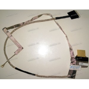 LCD LVDS cable Toshiba Satellite C670, C670D, C675, C675D, L770, L770D, L775, L775D (1422-00XB000, 1422-00XW000, 1422-0113000, 1422-011B000, 1422-0167000, 1422-01670002) Pegatron BS_R, TK_R