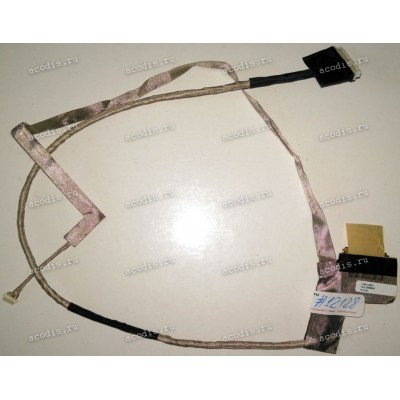 LCD LVDS cable Toshiba Satellite C670, C670D, C675, C675D, L770, L770D, L775, L775D (1422-00XB000, 1422-00XW000, 1422-0113000, 1422-011B000, 1422-0167000, 1422-01670002) Pegatron BS_R, TK_R