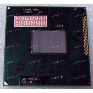 Процессор Socket G2 (rPGA988B) Intel Core i3-2350M (SR0DN) (2*2.3 GHz, 2*256KB L2, 3MB L3)