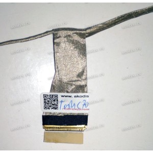 LCD LVDS cable Toshiba Satellite C70D-B, C75, C75D, C75D-B, L70-B, L75, L75-B, L75D-B  (6017B0490101, V000350150) Inventec Arion