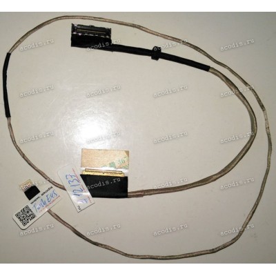 LCD LVDS cable Toshiba Satellite E45, E45-A4100, E45T, E45T-A, E55, E55T, M50-A, M50D-A, M50D-A-10K (DC02001TC00) (non-touch) Compal ZRMAA