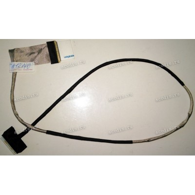 LCD LVDS cable Lenovo IdeaPad Y500 (For LED screen) (DC02001ME0J) Compal QIQY6