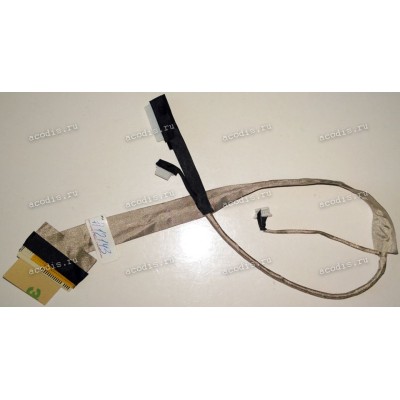 LCD LVDS cable Lenovo IdeaPad G530, ThinkPad N500 (DC02000JV00, DC02C000D00) Compal JIWA3