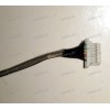 LCD LVDS cable Lenovo IdeaPad G530, ThinkPad N500 (DC02000JV00, DC02C000D00) Compal JIWA3