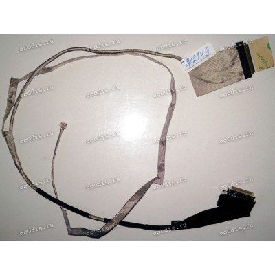 LCD LVDS cable Lenovo IdeaPad G485, G580, G585 For Discrete Video card (DC02001ES10, DC02001ES00) (DIS) Compal QAWGE, QIWG6