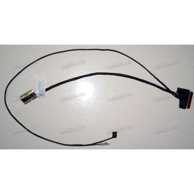 LCD eDP cable Lenovo IdeaPad 300S-14ISK, 500S-14ISK, I2000, S41-70, S41-75-35, U41-70 (450.03N05.0002, FRU p/n 5C10H71427) Wistron LT41