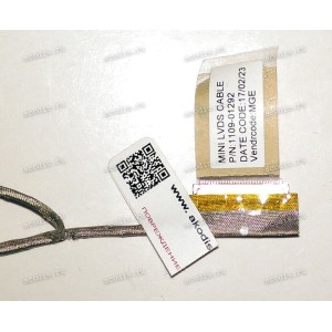 LCD eDP cable Lenovo Yoga 300, Flex 3-1120, Flex 3-1130, 80LY Flex3 11 11.6" (1109-01292)