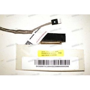 LCD eDP cable Lenovo IdeaPad Yoga 2 13 (DC02001VL00, FRU p/n 90205195) (HD+/FullHD) Compal ZIVY0