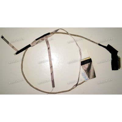 LCD LVDS cable Lenovo ThinkPad Edge E530, E535, E545 (DC02001FR10, DC02001FR00, FRU p/n 04W4124) Compal QILE2