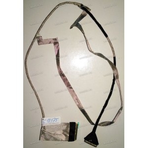 LCD LVDS cable Lenovo IdeaPad G570, G575 (DC020015W10, DC020015VV10, 10B5GL0520C, FRU p/n 31048395) Compal PAWGD, PIWG2