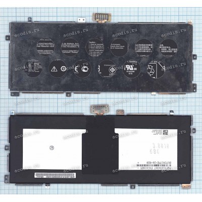 АКБ Asus Transformer Pad TF303CL, VivoTab Smart ME400c (3.7v 25Wh 6760mah 6pin, C12-TF400, 0B200-00240000) original