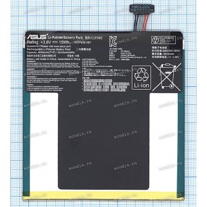 АКБ Asus Fonepad 7 FE375CG, FE375CXG (3.8v 15Wh 3910mah 6pin, C11P1402, 0B200-01080000, 0B200-01080100) original