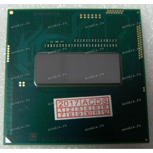 Процессор Socket G3 (rPGA946B) Intel Core i7-4910MQ (SR1PT) (4*2,9GHz, 4*256kb+3Mb, HD Grafics 4600) Процессор Socket G3 (rPGA946B) Intel Core i7-4910MQ (SR1PT) (4*2,9GHz, 4*256kb+3Mb, HD Grafics 4600)