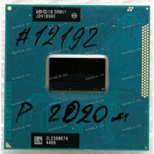 Процессор Socket G2 (rPGA988B) Intel Pentium 2020M (SR0U1, SR184 = AW8063801211202, AW8063801539300) (2M Cache, 2.4 GHz)