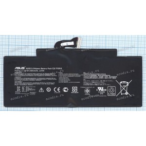 АКБ Asus Transformer Pad TF300T, TF300TG (7,4V 2940mAh 22Wh 8pin, 0B200-00050900, 0B200-00050500M, 13GOK0J1AM060-10, C21-TF201X) original