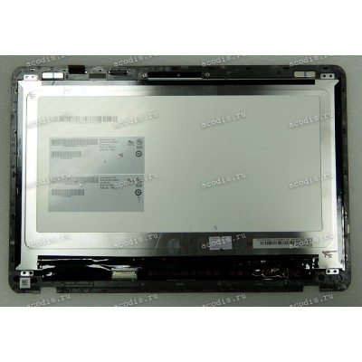 13.3 inch ASUS UX360UA (B133HAN02.7 + тач) с серой рамкой черный 1920x1080 LED slim разбор
