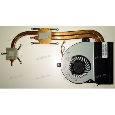 Сист.охл. Asus K53SC, K53SJ, K53SM, K53SV (p/n 13GN3G1AM010-1) 4 pin