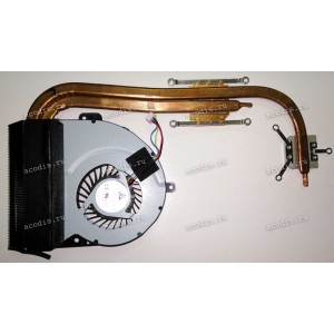 Сист.охл. Asus K53SC, K53SJ, K53SM, K53SV (p/n 13GN3G1AM010-1) 4 pin
