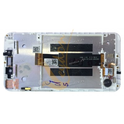5.0 inch ASUS ZB501KL (ZenFone Live) (LCD+тач) белый с рамкой 1280x720 LED  разбор / оригинал