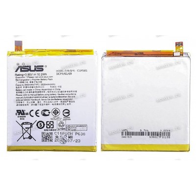 АКБ Asus ZE520KL, ZB501KL (ZenFone 3/ZenFone Live 3,85V 2650mAh 10,2Wh, C11P1601) original разбор
