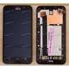 5.5 inch ASUS ZB552KL (ZenFone Go) (LCD+тач) черный с рамкой 1280x720 LED  разбор / оригинал