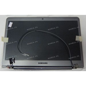 Крышка в сборе Samsung NP530U3B-A01, silver 1366x768 LED new