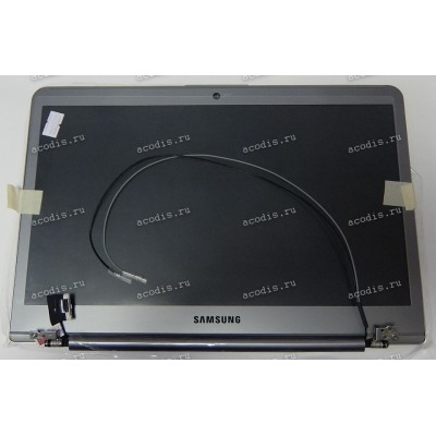 Крышка в сборе Samsung NP530U3B-A01, silver 1366x768 LED new
