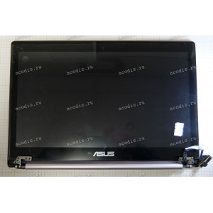 Крышка в сборе ASUS UX303LN серо-фиолетовая (с тачем) 1920x1080 LED new