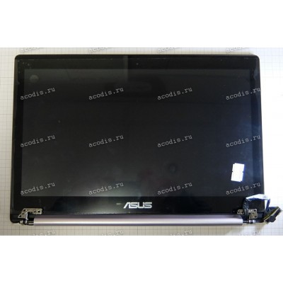 Крышка в сборе ASUS UX303LN серо-фиолетовая (с тачем) 1920x1080 LED new