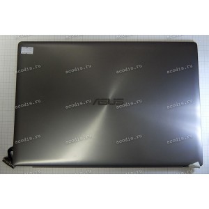 Крышка в сборе ASUS UX303LN серо-фиолетовая (с тачем) 1920x1080 LED new