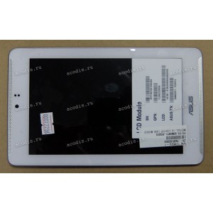 7.0 inch ASUS Me372/Me373 (LCD+тач) белый с рамкой 1280x800 LED  NEW