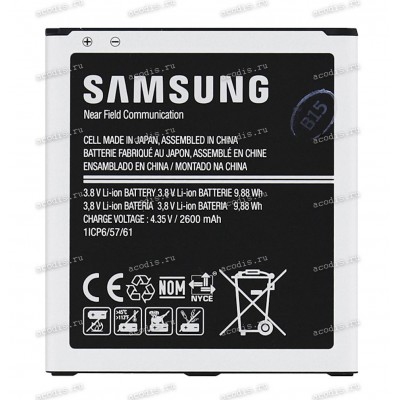 АКБ Samsung Galaxy Grand Prime VE SM-G531F (EB-BG531BBE, GH43-04511A) NEW original INNER BATTERY PACK-EB-BG531BBE,2600MAH,N
