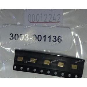 Microphone Samsung B3210, B3310, B5310, B7722, C5510, C6112, I5700, S7070, S7350, S8300 (3003-001136) NEW original