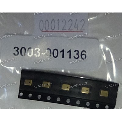 Microphone Samsung B3210, B3310, B5310, B7722, C5510, C6112, I5700, S7070, S7350, S8300 (3003-001136) NEW original