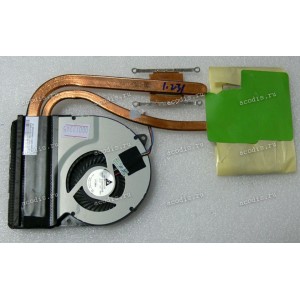 Сист.охл. Asus N55SF, N55SL (p/n: 13GN5F1AM010-1, 13GN5F1AM020-1) 4 pin