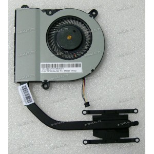 Сист.охл. Asus TP500L, TP500LA, TP500LAB (p/n: 13NB05R1AM0901) 4 pin