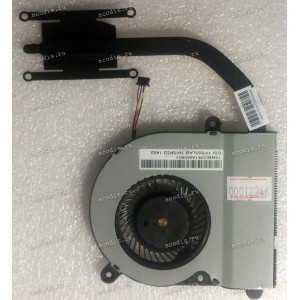 Сист.охл. Asus TP500L, TP500LA, TP500LAB (p/n: 13NB05R1AM0901) 4 pin