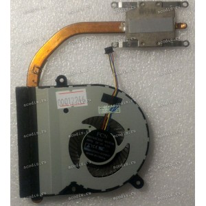 Сист.охл. Asus TP500L, TP500LA, TP500LAB (p/n: 13NB05R1AM0901) 4 pin