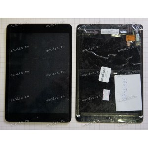 7.9 inch Digma Platina 7.85 (LCD+тач) черный oem 1024x768 LED  NEW