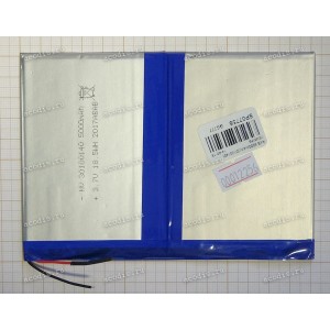 АКБ Li-Pol 3,7V 5000mAh 140x100x3.0 mm 2 pin (30100140, Digma CITI 1902)