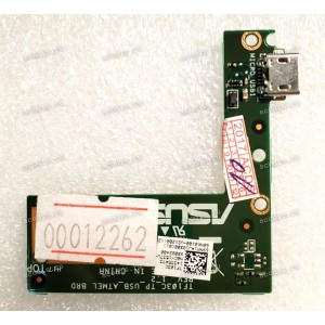 MicroUSB Jack board touch controller Asus TF103C K010 TF103C_TP_USB_ATMEL BRD (90NK0100-R10050)