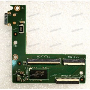 MicroUSB Jack board touch controller Asus TF103C K010 TF103C_TP_USB_ATMEL BRD (90NK0100-R10050)