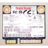 miniPCI-E SSD mSATA 128GB SanDisk SDSA5FK-128G-1002Q half size (03B03-00031300, 54-90-20814-128G) 