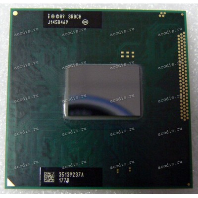 Процессор Socket G2 (rPGA988B) Intel Core i5-2450M (SR0CH) (2*2,5GHz, 2*256kb+3Mb, HD Graphics 3000)