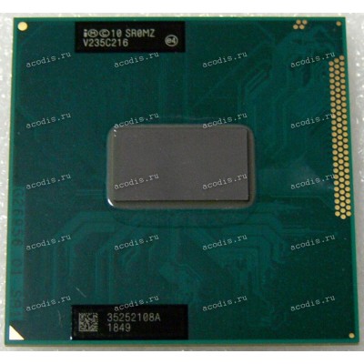 Процессор Socket G2 (rPGA988B) Intel Core i5-3210M (SR0MZ) (2*2,5GHz, 2*256kb+3Mb, HD Graphics 4000)
