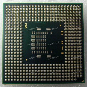 Процессор Socket P (PGA-478) Intel Core 2 Duo Mobile T5850 (p/n: SLA4C) (2.17GHz=167MHz x 13, 2Mb