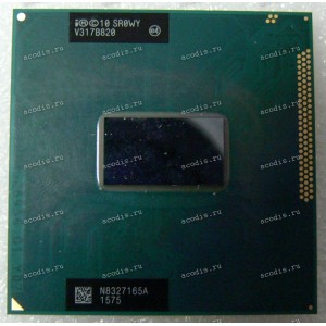 Процессор Socket G2 (rPGA988B) Intel Core i5-3230M (SR0WY) (2*2,6GHz, 2*256kb+3Mb, HD Graphics 4000)