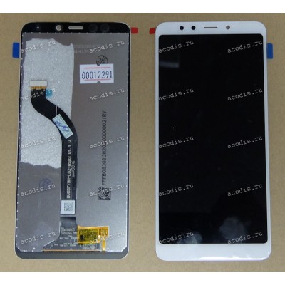 5.7 inch Xiaomi Redmi 5 (LCD+тач) oem белый 1440x720 LED  NEW