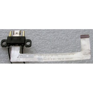 Micro USB & Power IO FPC cable Asus PadFone 2 A68, PadFone 2 Station P03 (p/n 08030-00381200)